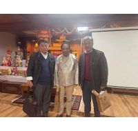 Dr. Damdin and Dr. Tsering Norbu.JPEG